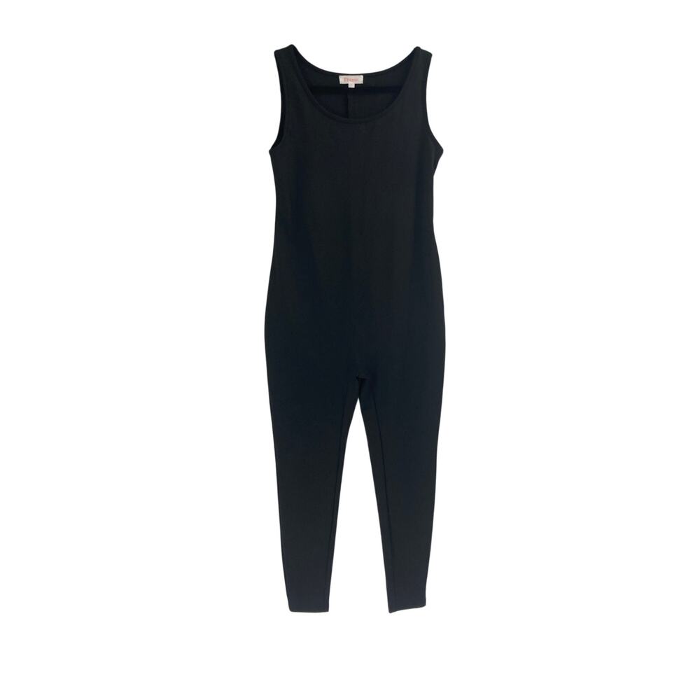 Bhome Full Body Bodysuit Leotard Black Body Shape Wear Womens Small Slimming